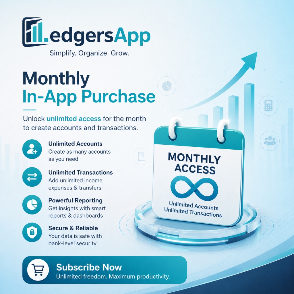 Monthly In-App Purchase Promo